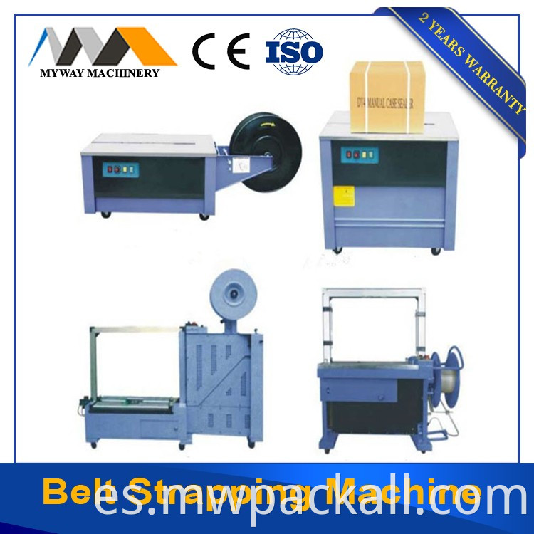 Automatic pallet stretch film wrapping machine and wrapper for hot sale